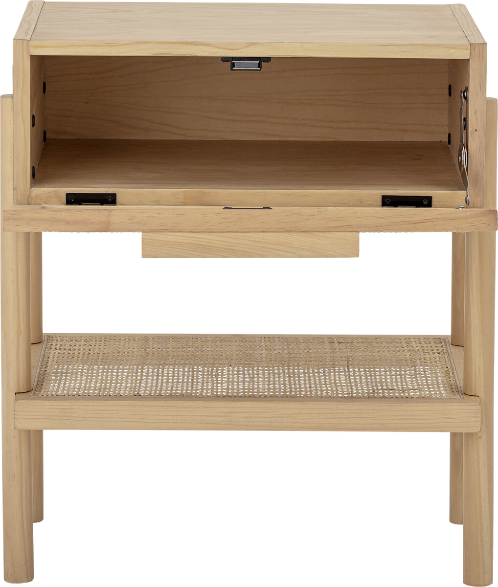 Bloomingville Sidebord - Manon - Fyrretræ - 49X54X35 6 Cm