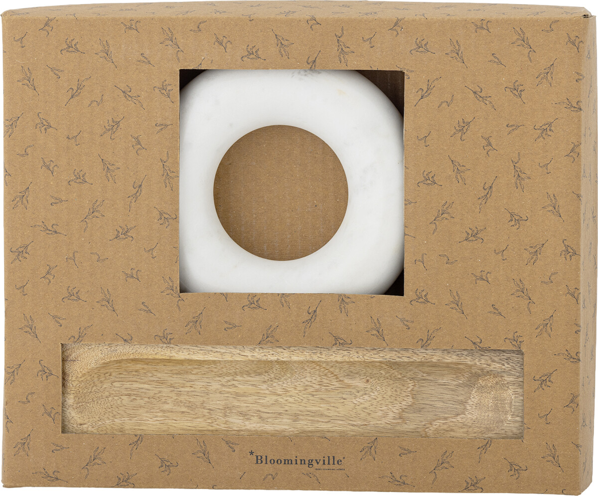 Bloomingville - Manuella Morter Og Støder - Natur - Mango Træ