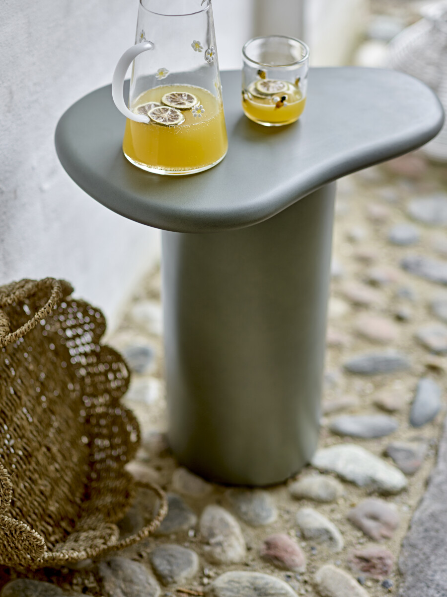 Bloomingville - Marcey Sidebord - Udendørs - Grå - Fibercement