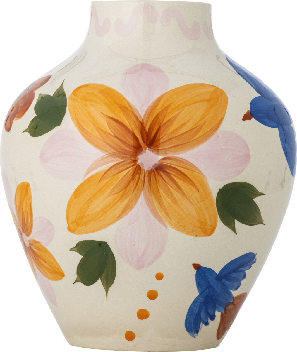 Bloomingville - Vase Maricala - Stentøj - 27X22 Cm