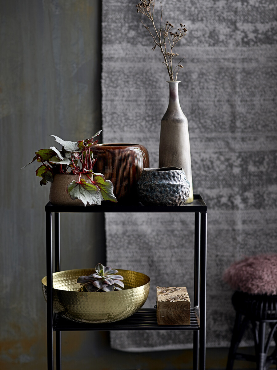 Bloomingville - Mettemarie Skål - Ø36 Cm - Guld