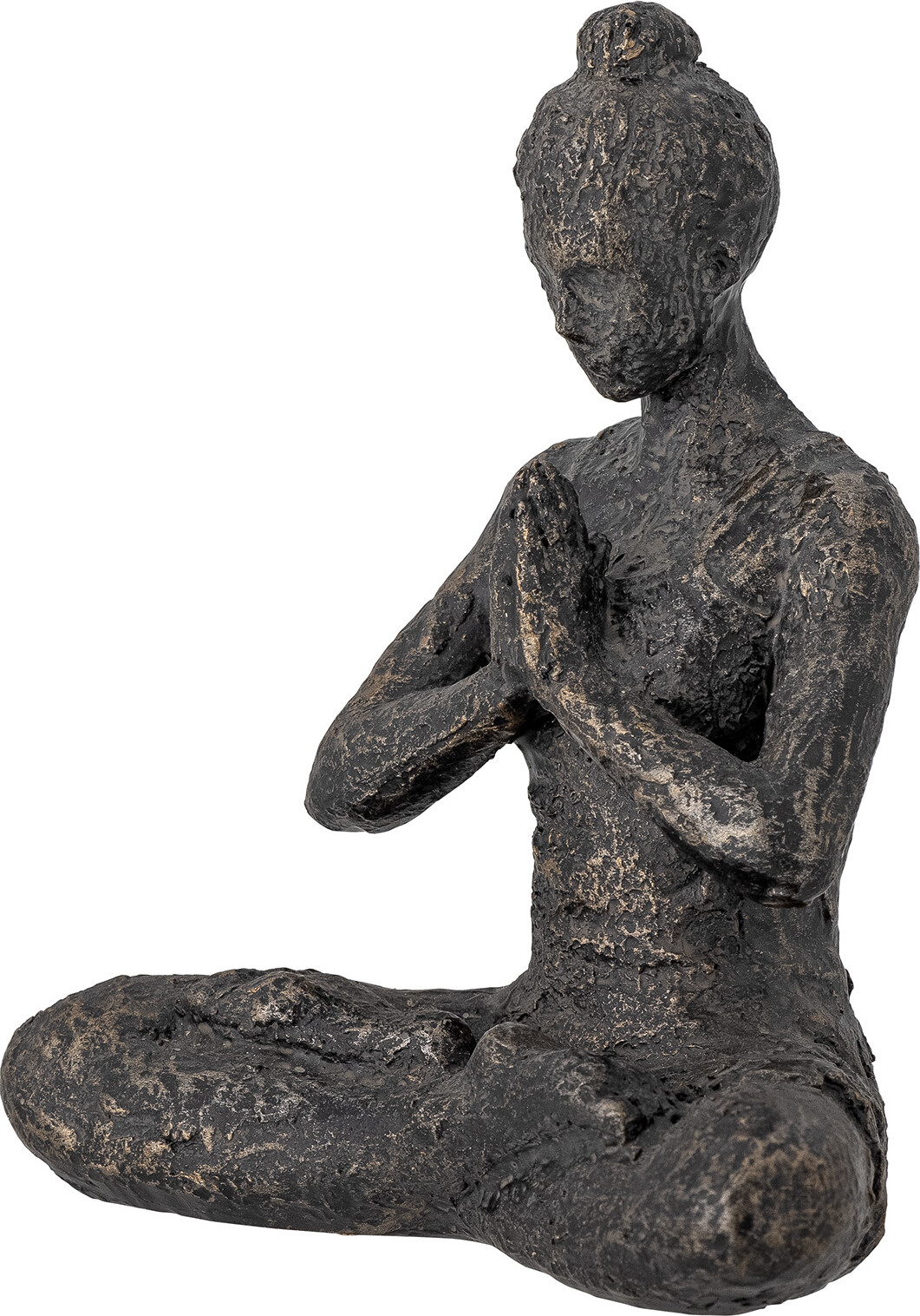 Bloomingville - Miiral Deko Yoga Figur - Brass - Resin