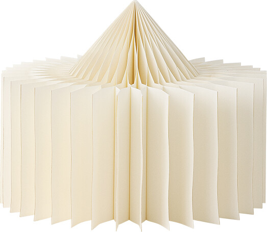 Bloomingville - Milan Papir Juletræ - Hvid - Fscmix - H 149 Cm