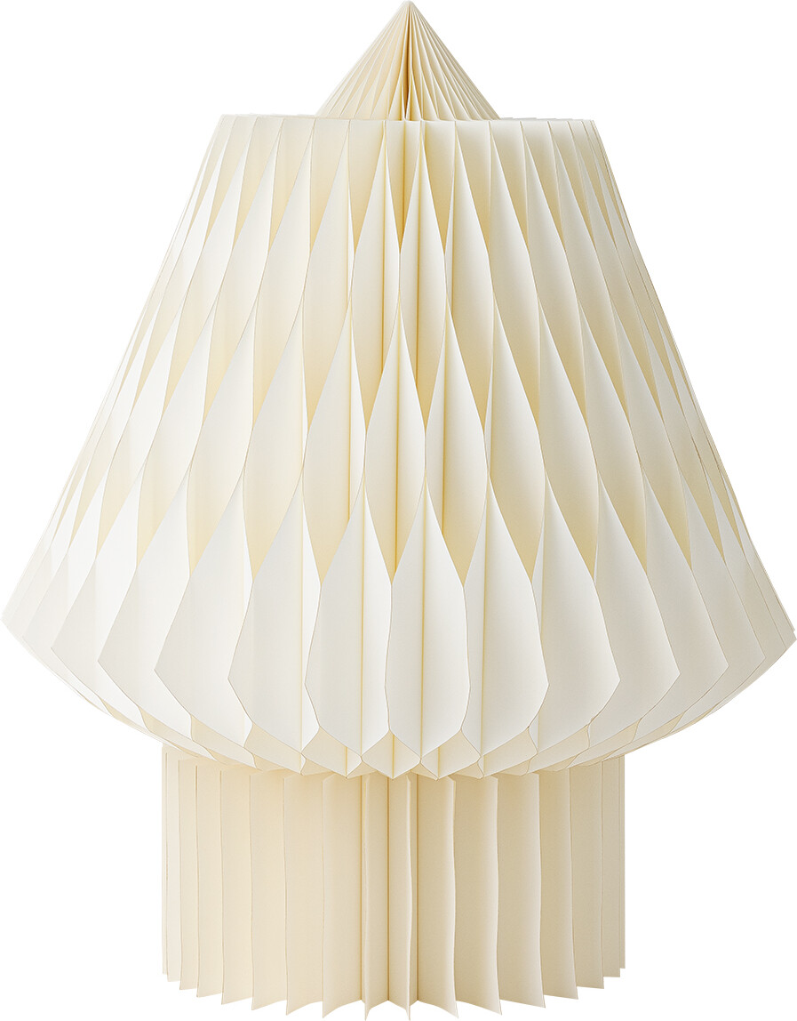 Bloomingville - Milan Papir Juletræ - Hvid - Fscmix - H 149 Cm