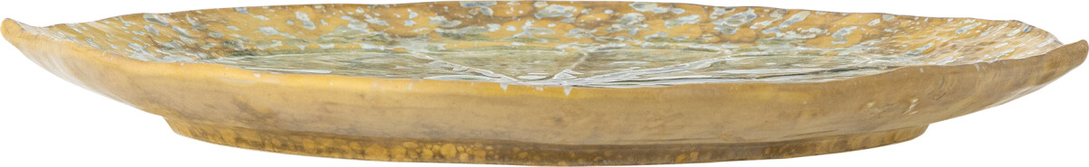 Bloomingville - Milani Serveringsfad - Grøn - Stentøj Keramik