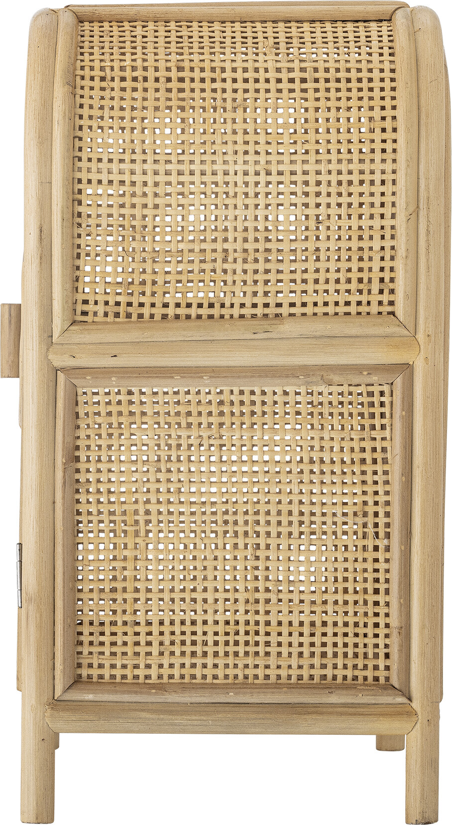 Bloomingville Mini - Anuke Skab Til Børneværelse - Natur - Rattan