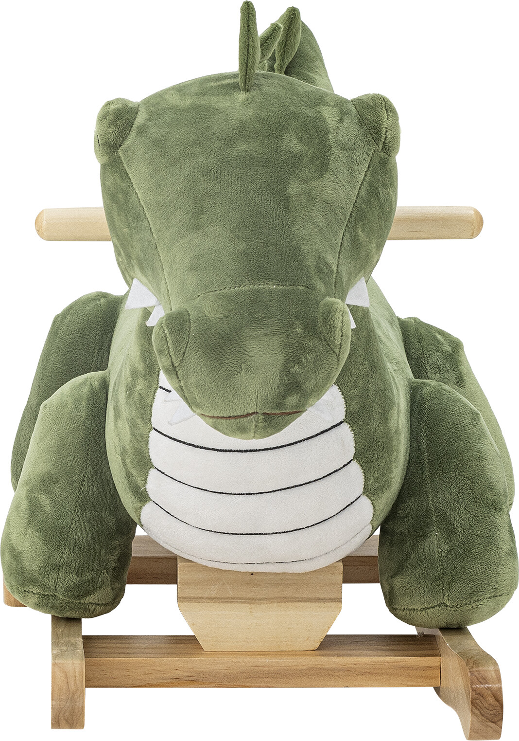 Bloomingville Mini - Arnie Gyngehest - Krokodille - Grøn - Polyester