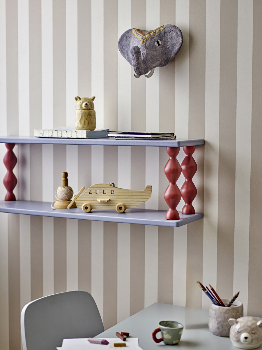 Bloomingville Mini - Bibiola Hylde - Blå - Mdf