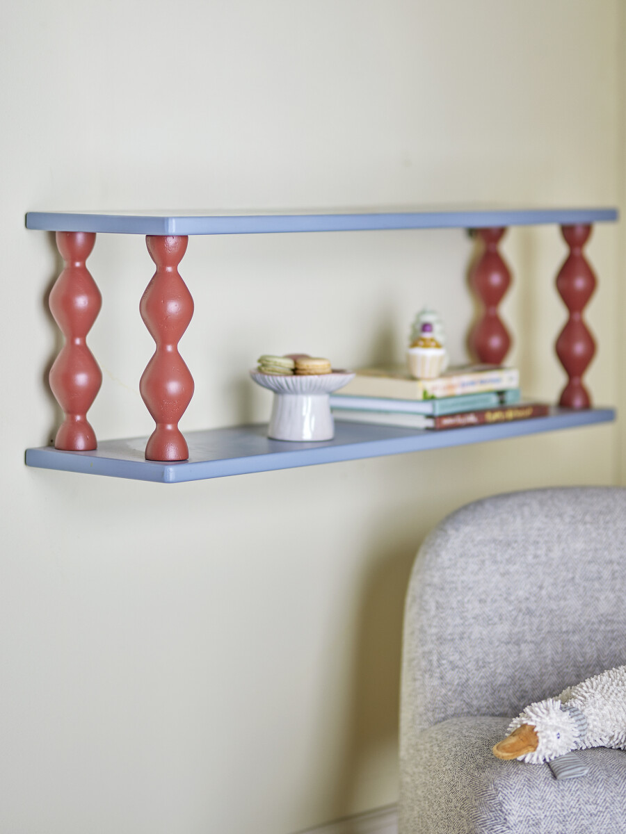 Bloomingville Mini - Bibiola Hylde - Blå - Mdf