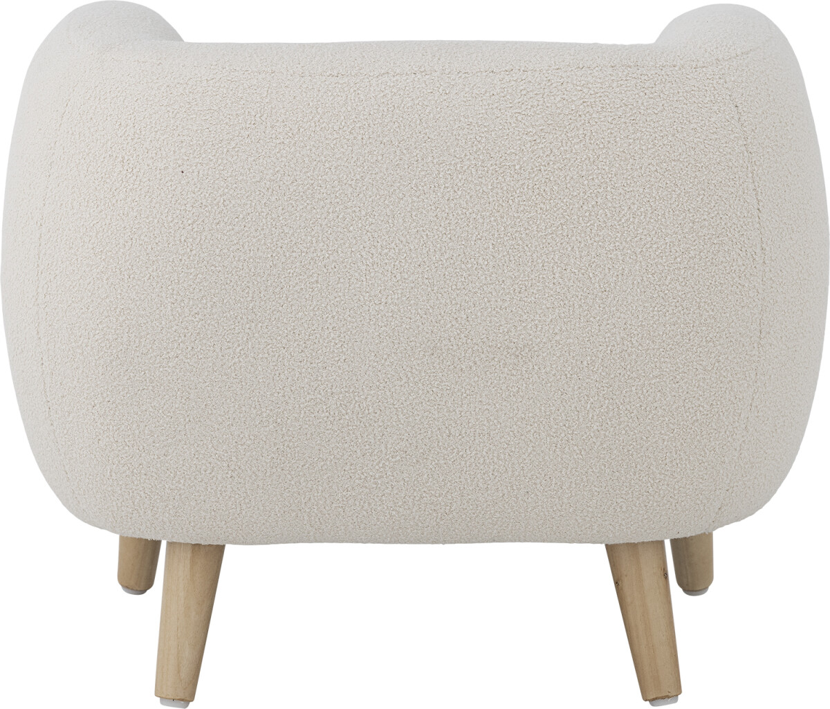 Bloomingville Mini - Cade Børnestol - Hvid - Plywood