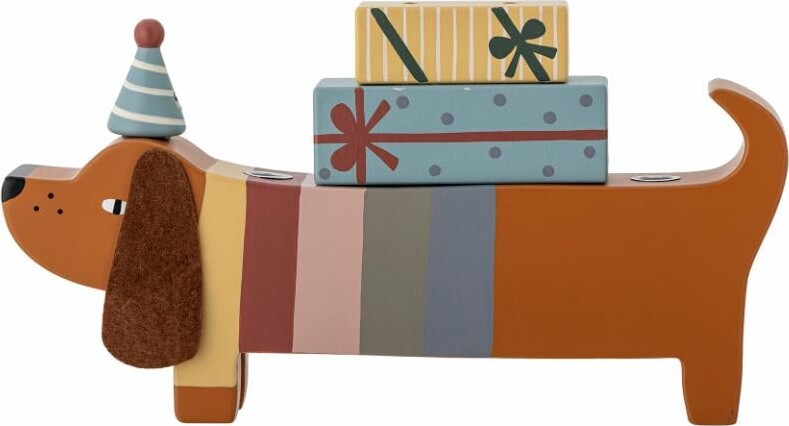 Bloomingville Mini - Charlie Fødselsdagsdekoration - Brun - Lotus