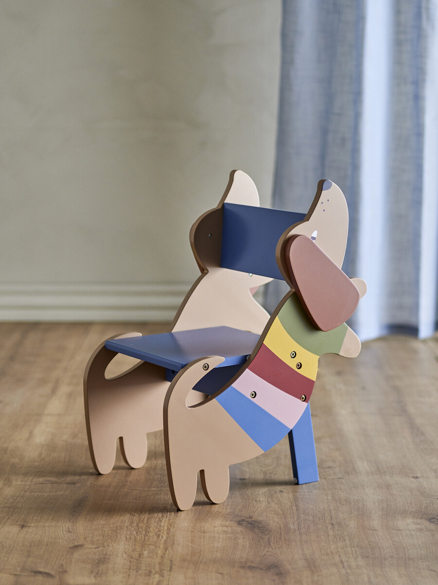 Bloomingville Mini - Charlie Børnestol - Multifarvet - Mdf