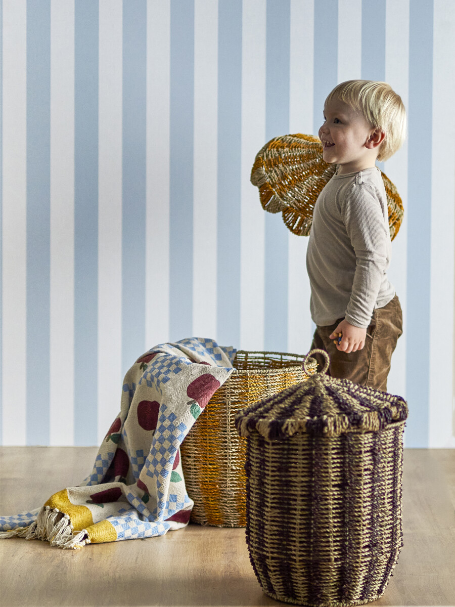 Bloomingville Mini - Cikkeline Fletkurve Med Låg Til Børn - 2 Stk