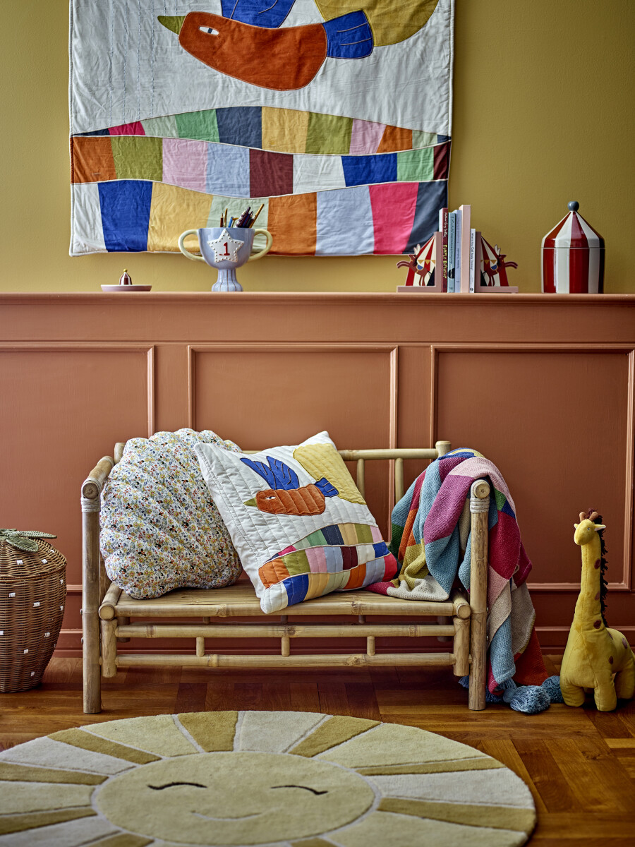 Bloomingville Mini - Vægdekoration - Colorine - Bomuld