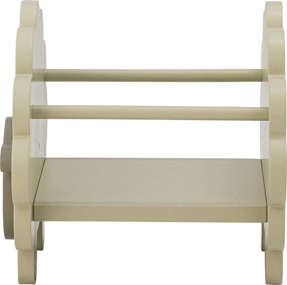 Bloomingville Mini - Dolly Bogreol Til Børn - Grå - Mdf