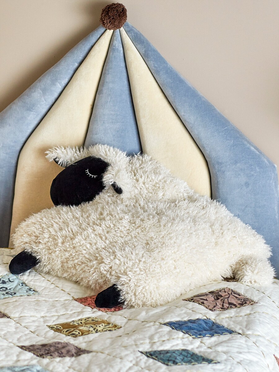 Bloomingville Mini - Dolly Pyntepude Til Børn - Får - Hvid