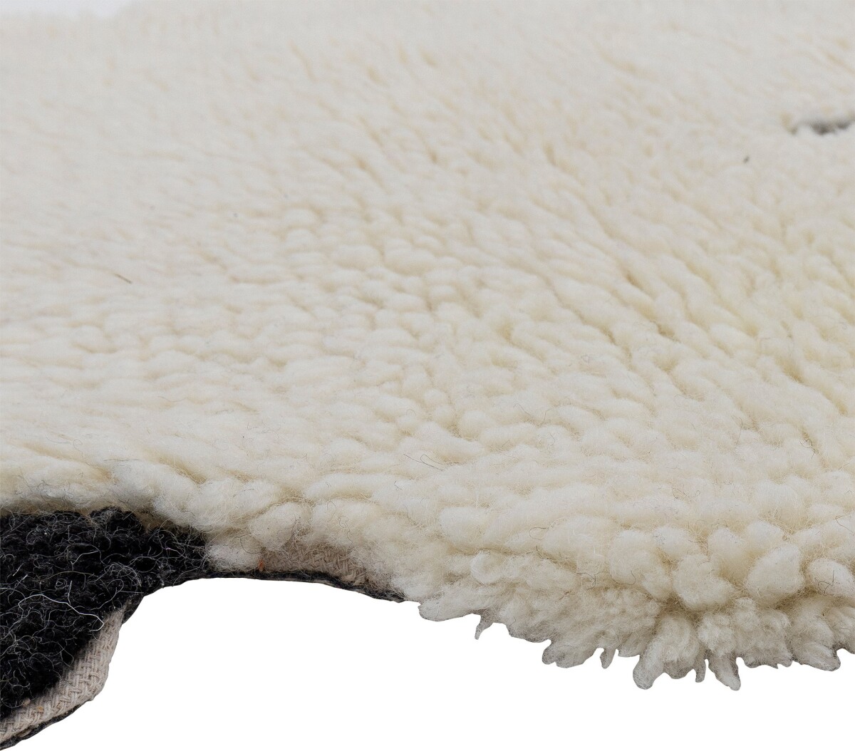 Bloomingville Mini - Dolly Tæppe Til Børn - Hvid - Uld