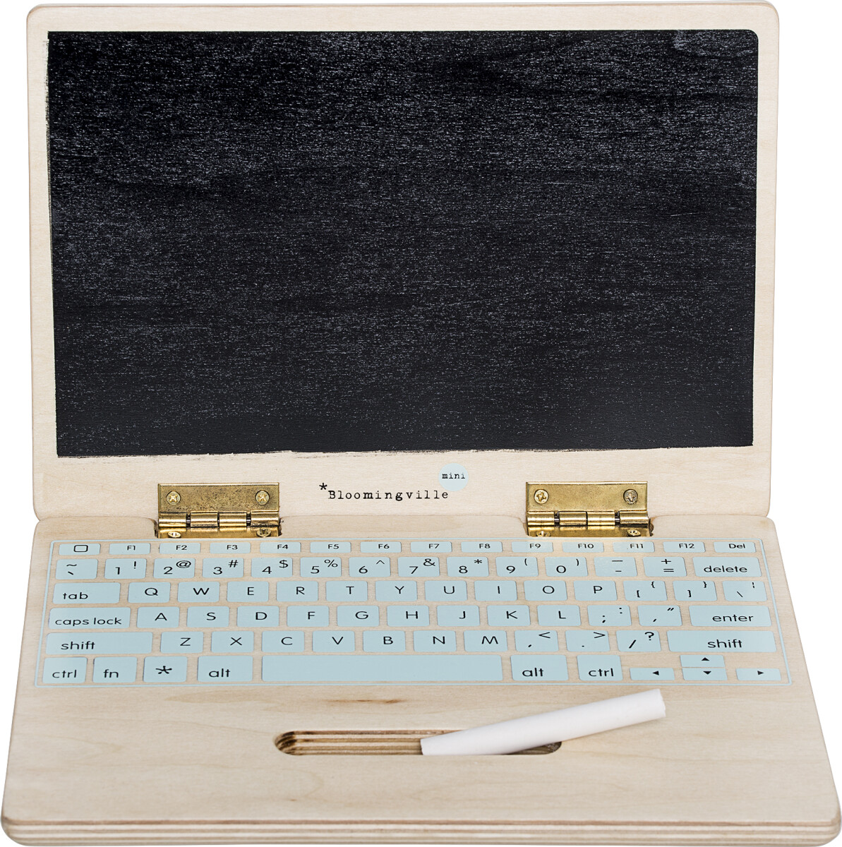 Bloomingville Mini - Elena Legetøjs Computer - Natur - Krydsfiner