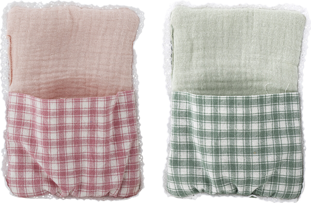 Bloomingville Mini - Elie Dukke - Multifarvet - Polyester - Sæt Med 2