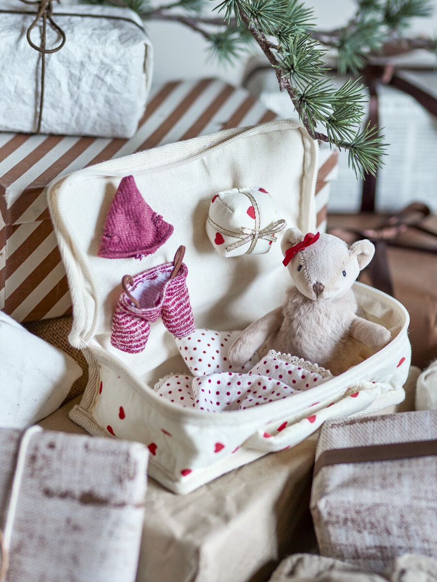Bloomingville Mini - Lara Kludedukke - Mus - Bomuld - 6 Dele
