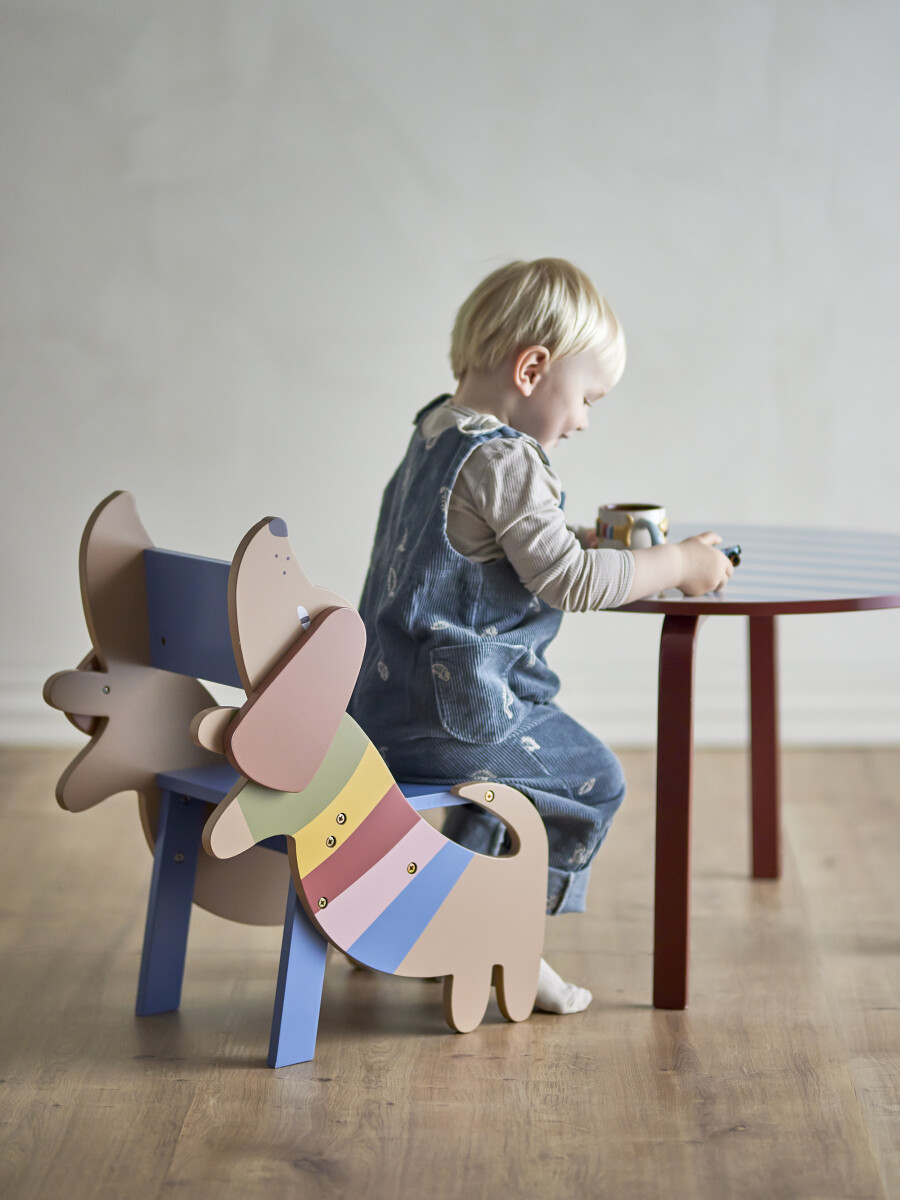 Bloomingville Mini - Liova Bord Til Børn - Multifarvet - Mdf