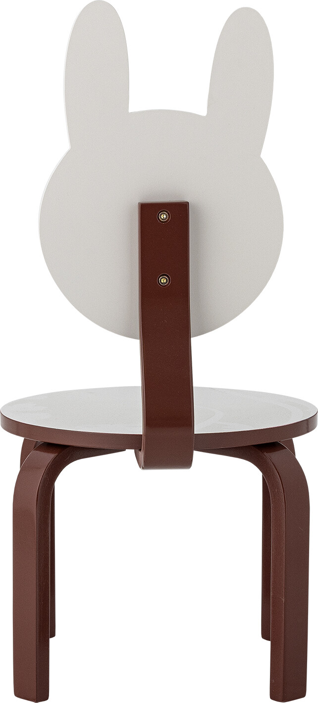 Bloomingville Mini - Liova Børnestol - Kanin - Multifarvet - Mdf