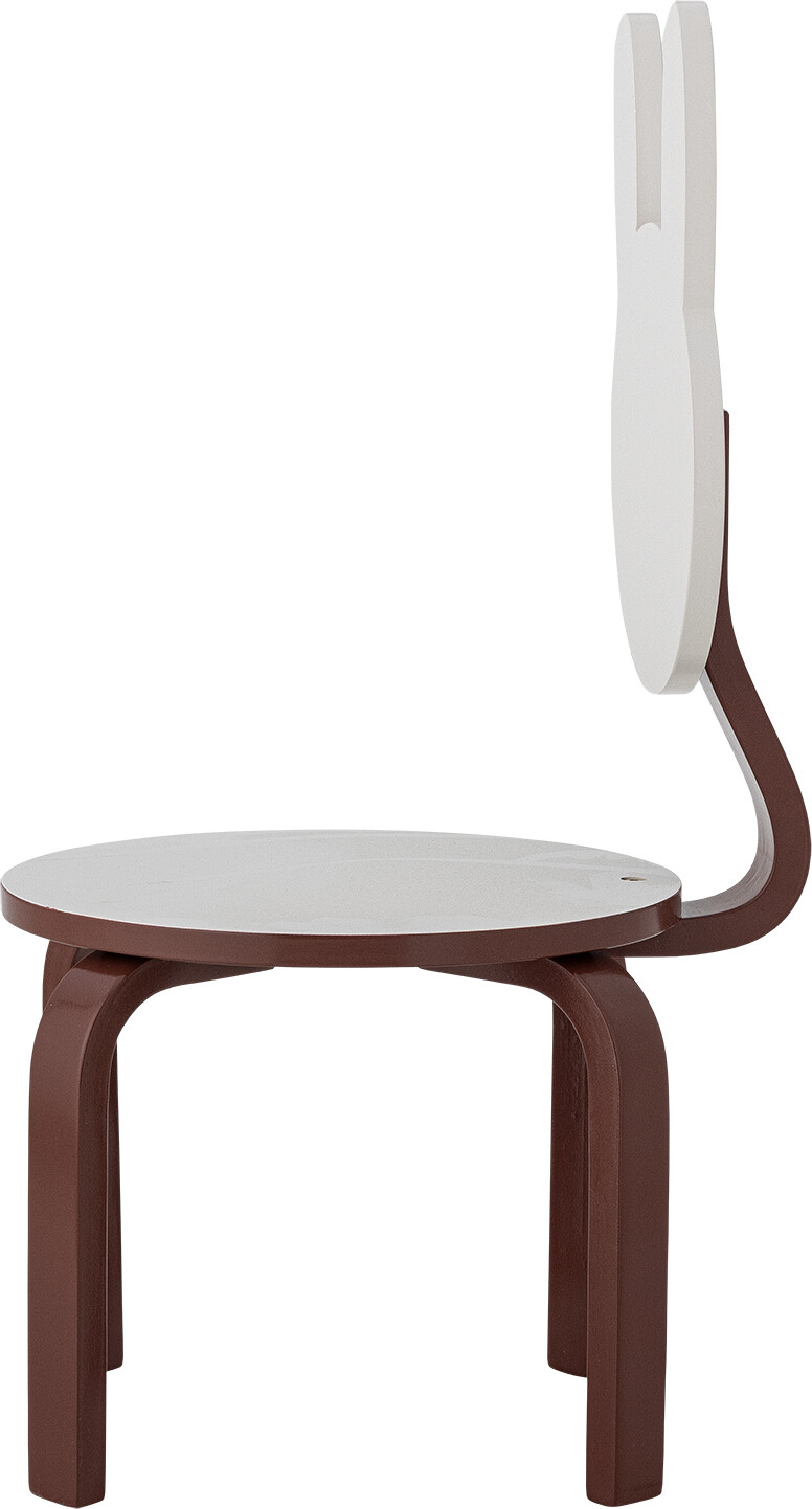 Bloomingville Mini - Liova Børnestol - Kanin - Multifarvet - Mdf