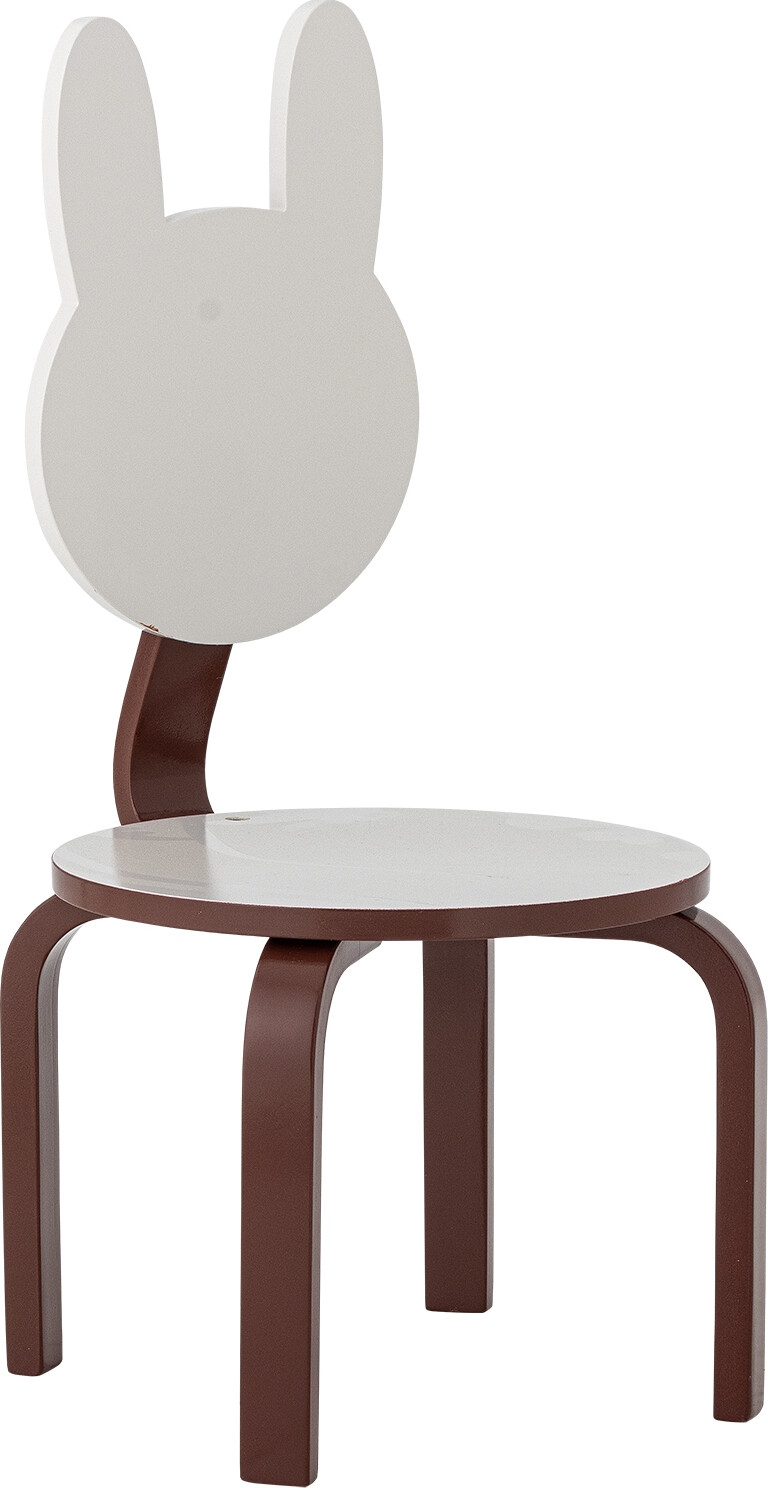 Bloomingville Mini - Liova Børnestol - Kanin - Multifarvet - Mdf