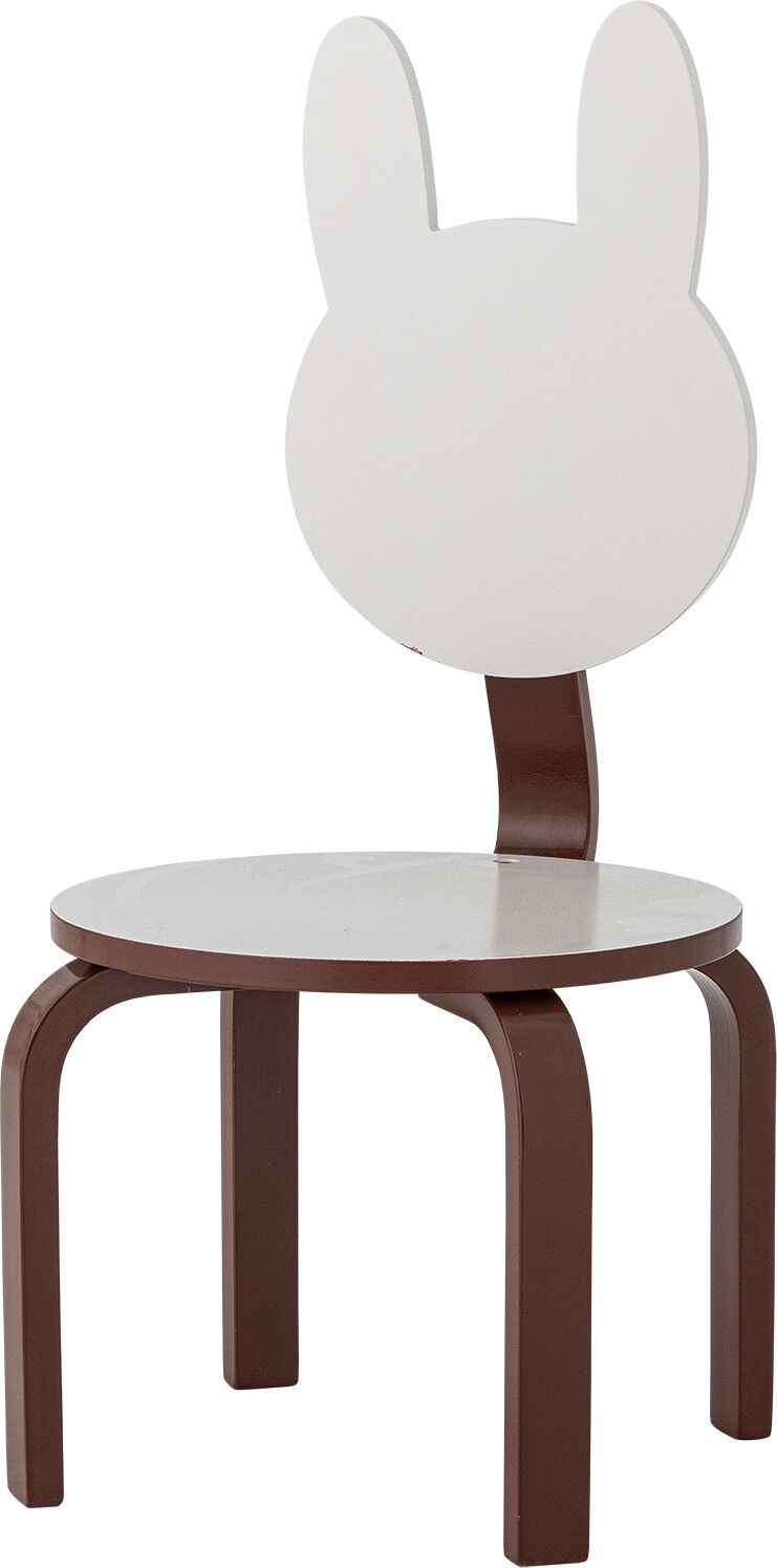 Bloomingville Mini - Liova Børnestol - Kanin - Multifarvet - Mdf