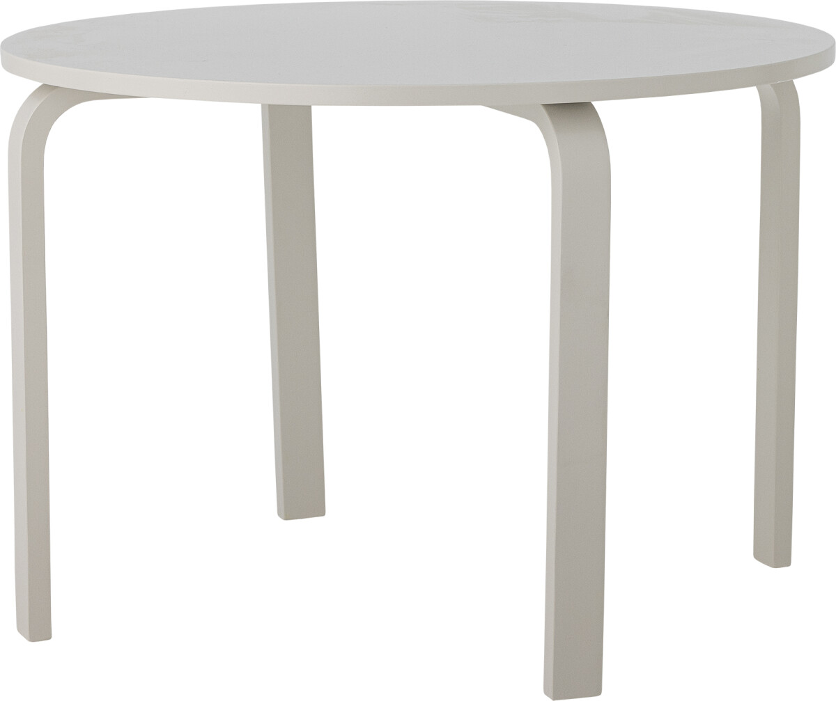 Bloomingville Mini - Marle Bord Til Børn - Rundt - Natur - Mdf