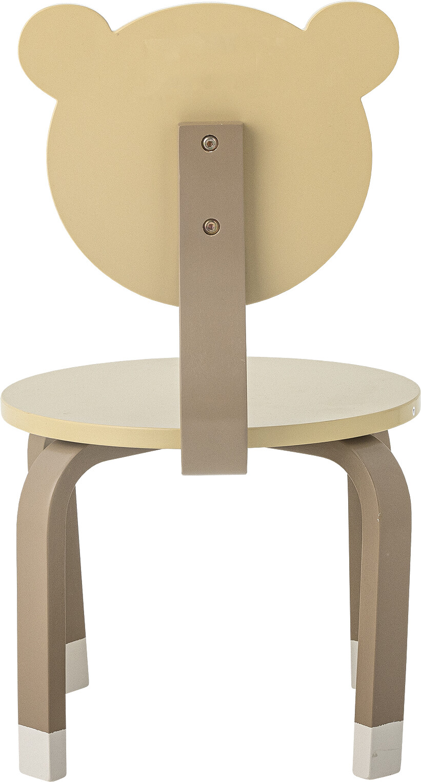Bloomingville Mini - Marle Børnestol - Bjørn - Brun - Mdf