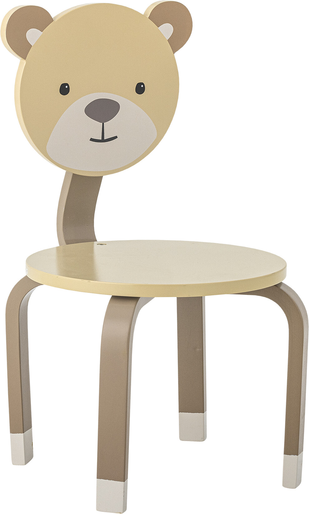 Bloomingville Mini - Marle Børnestol - Bjørn - Brun - Mdf