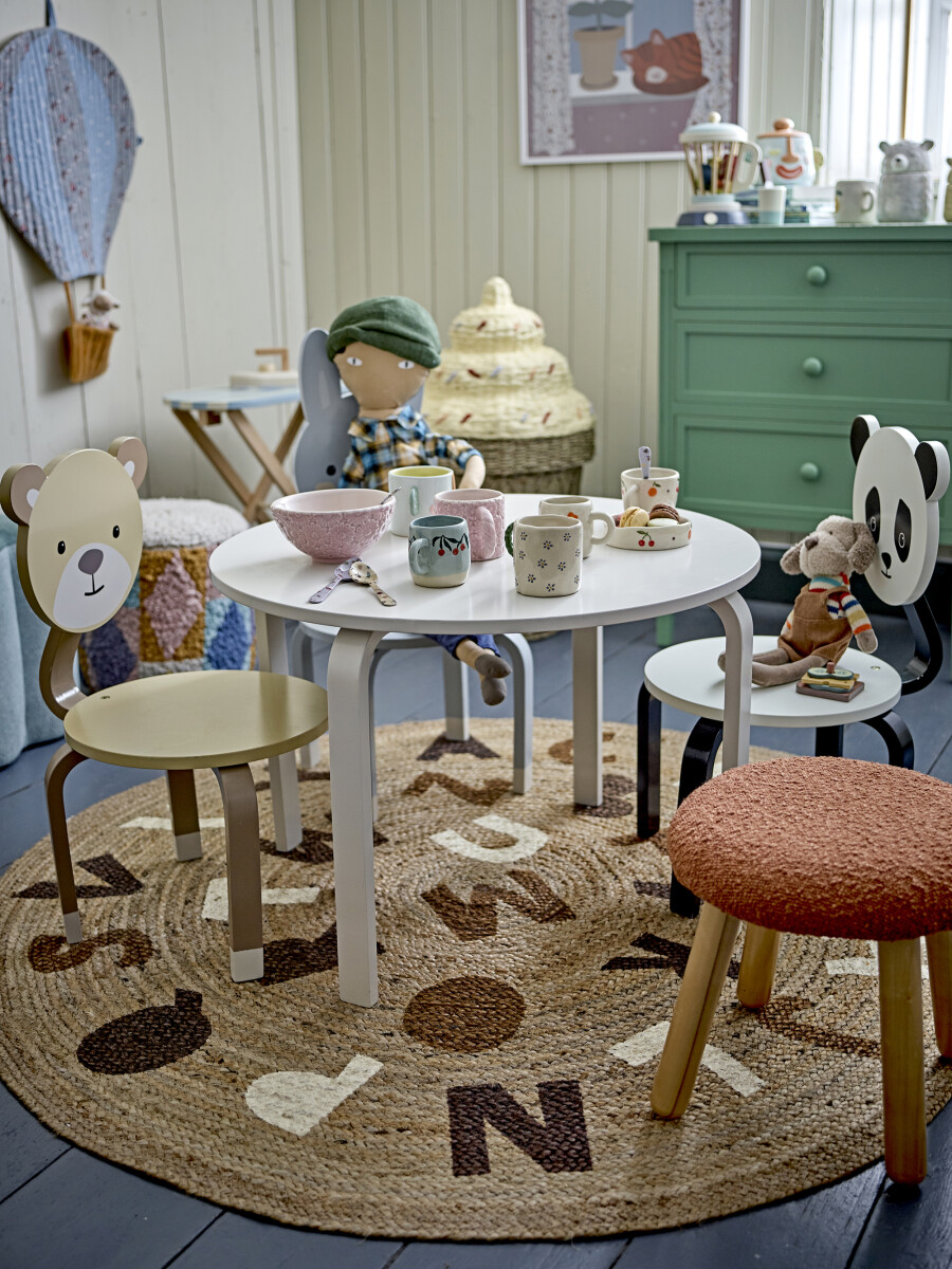 Bloomingville Mini - Marle Børnestol - Bjørn - Brun - Mdf