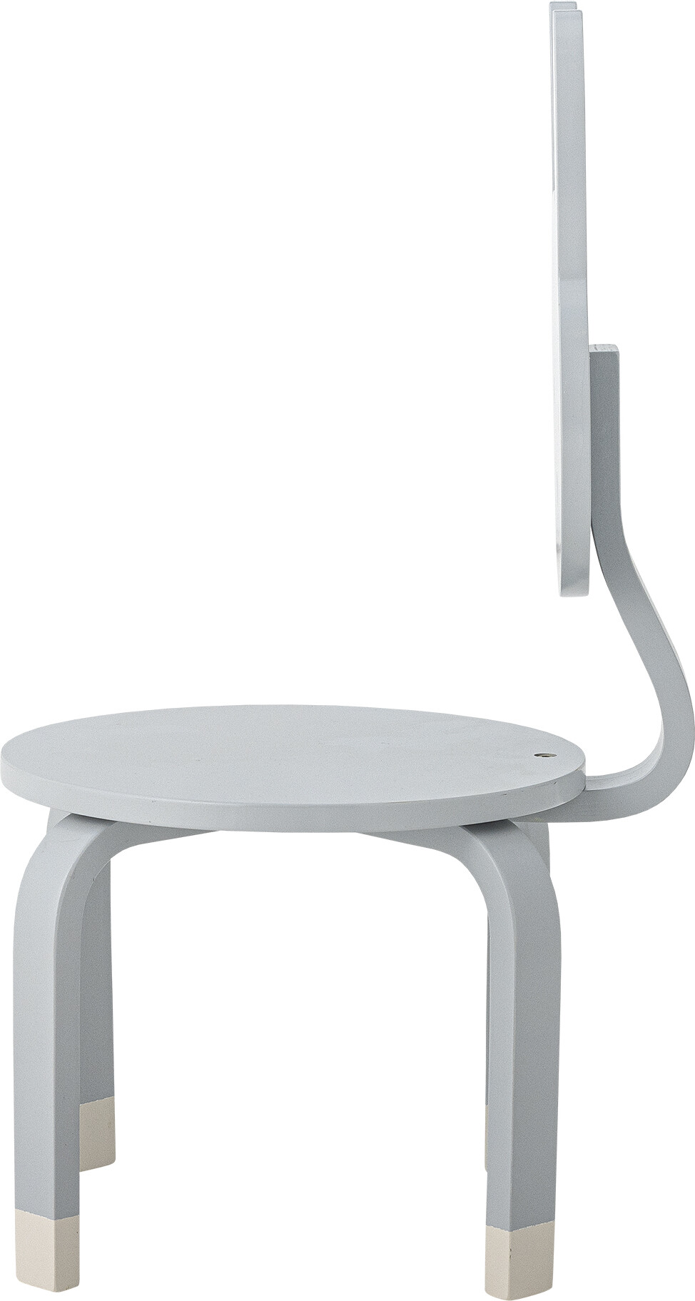 Bloomingville Mini - Marle Børnestol - Kanin - Grå - Mdf
