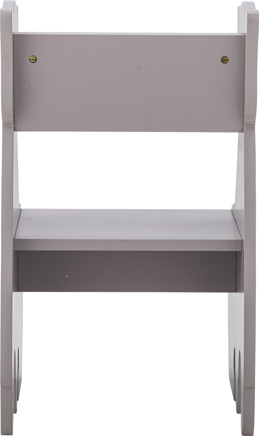 Bloomingville Mini - Mille Børnestol - Kat - Multifarvet - Mdf