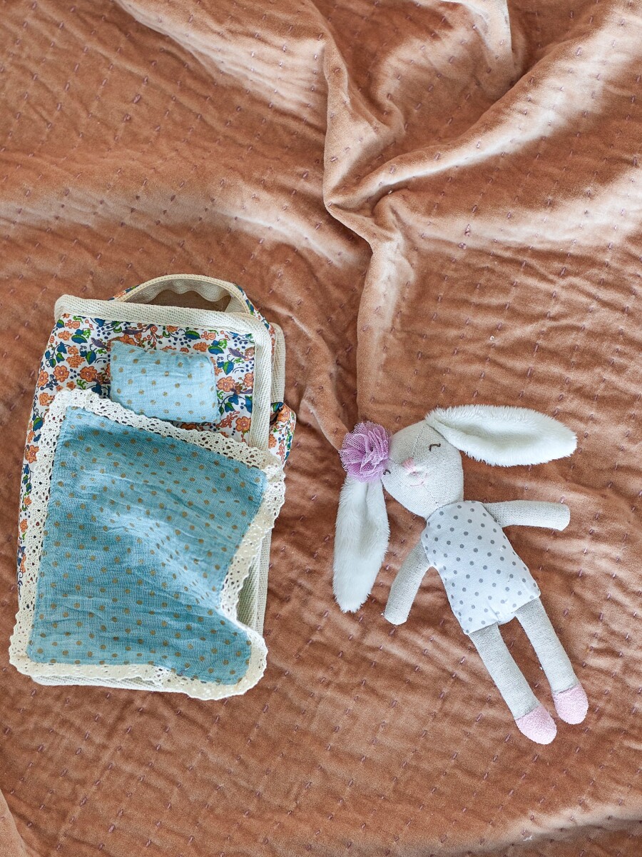 Bloomingville Mini - Milly Kludedukke Legesæt - Kanin
