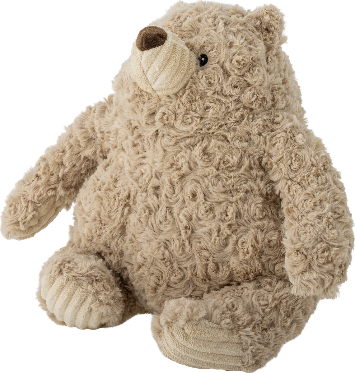 Bloomingville Mini - Olfie Bamse - Brun - Polyester