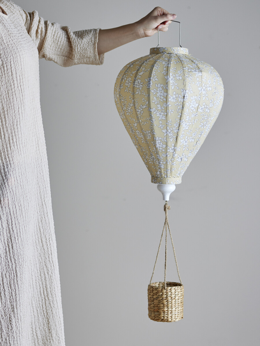 Bloomingville Mini - Uro Luftballon - Gul - Polyester - 35X85 Cm
