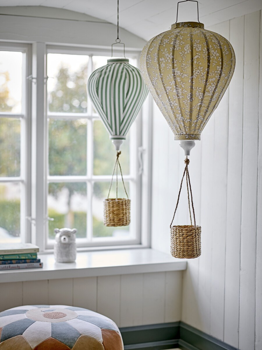 Bloomingville Mini - Uro Luftballon - Gul - Polyester - 35X85 Cm