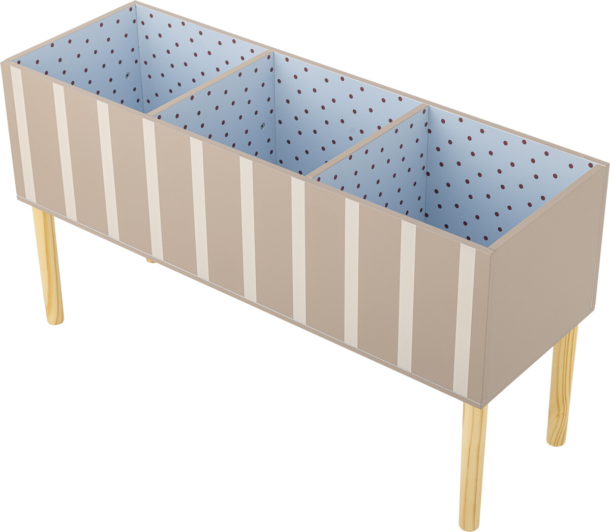 Bloomingville Mini - Bogkasse - Salam - Brun - Mdf