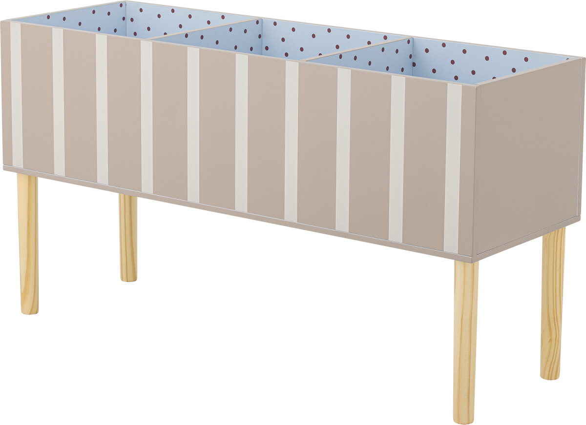 Bloomingville Mini - Bogkasse - Salam - Brun - Mdf