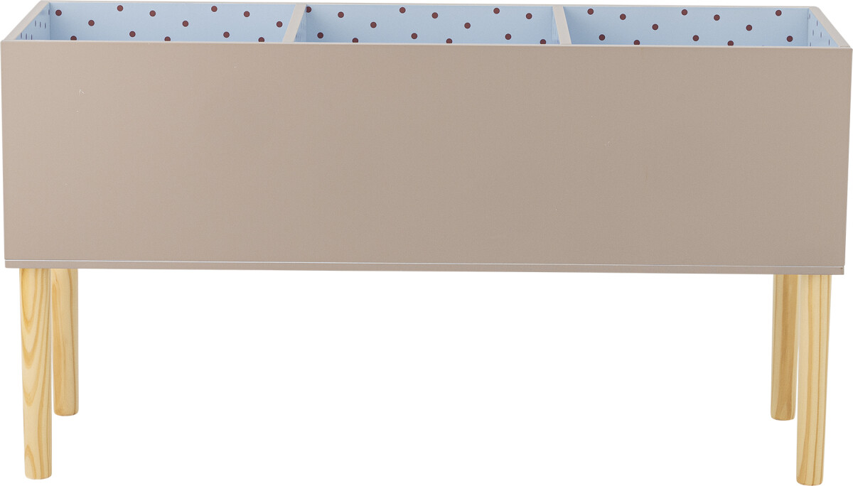 Bloomingville Mini - Bogkasse - Salam - Brun - Mdf