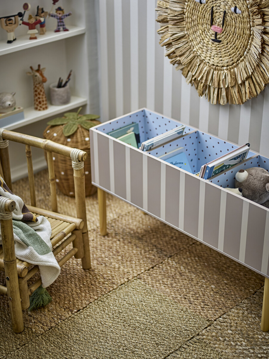 Bloomingville Mini - Bogkasse - Salam - Brun - Mdf