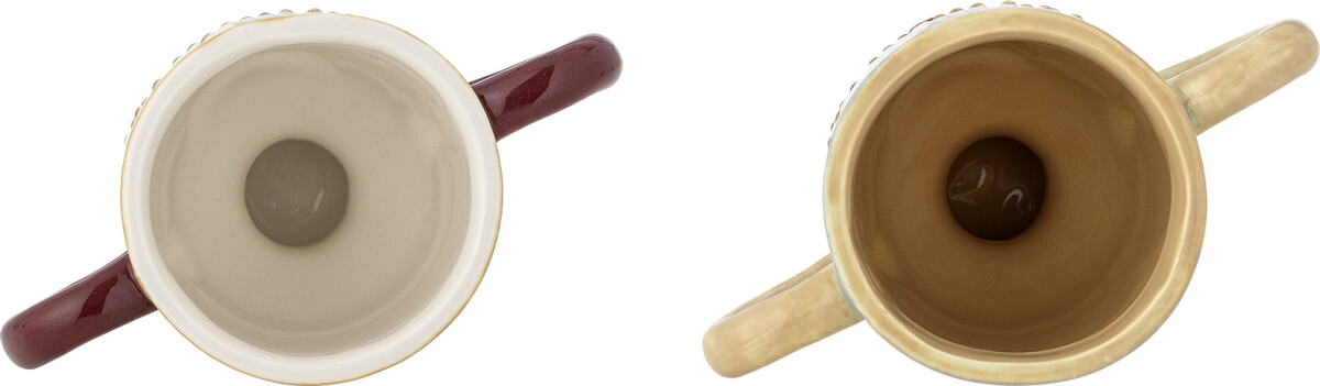 Bloomingville Mini - Trofæ Kop - Stentøj - Sæt Med 2