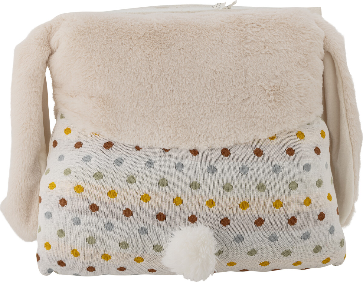 Bloomingville Mini - Villja Bamse Pyntepude - Kanin - Bomuld