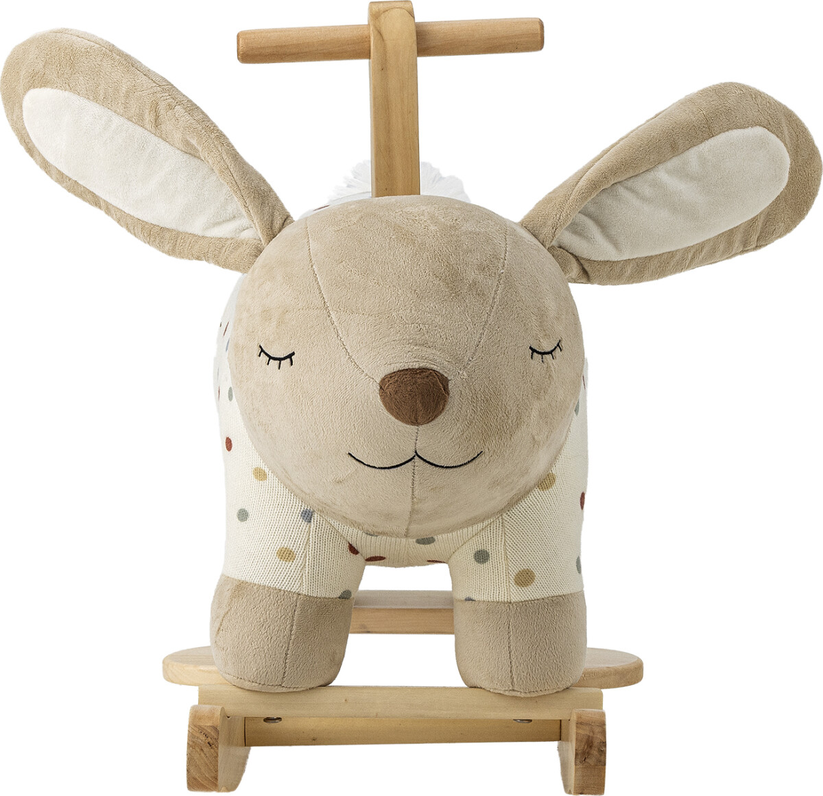 Bloomingville Mini - Villja Gyngehest - Kanin - Polyester