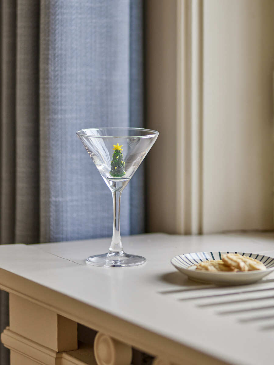 Bloomingville - Misa Julecocktailglas - Klar - Glas - 170 Ml - 4 Stk