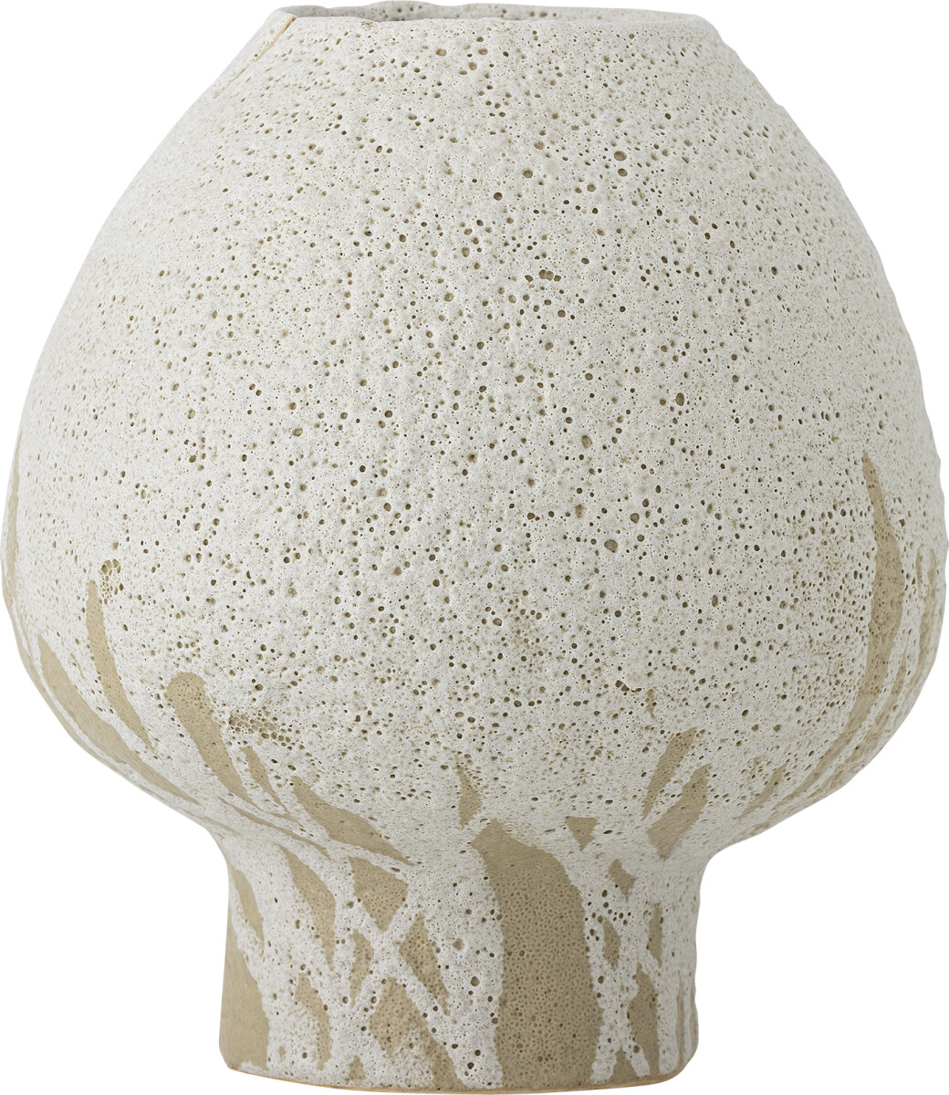 Bloomingville Vase - Morag - Stentøj - 19 Cm