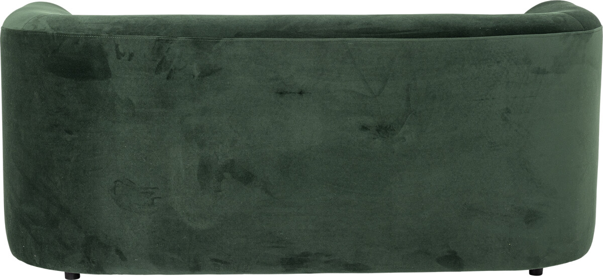 Bloomingville Sofa - Morgan - Grøn - Polyester - 165X70X84 Cm