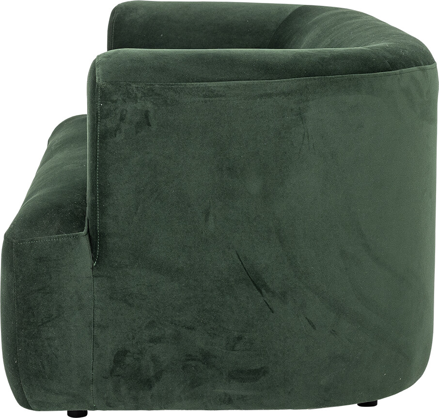 Bloomingville Sofa - Morgan - Grøn - Polyester - 165X70X84 Cm